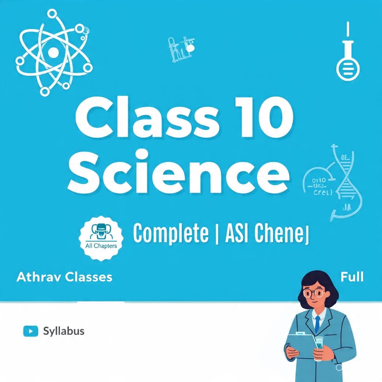 Chemical Reactions and Equations - Full Chapter Explanation | Class 10 Chemistry Chapter 1