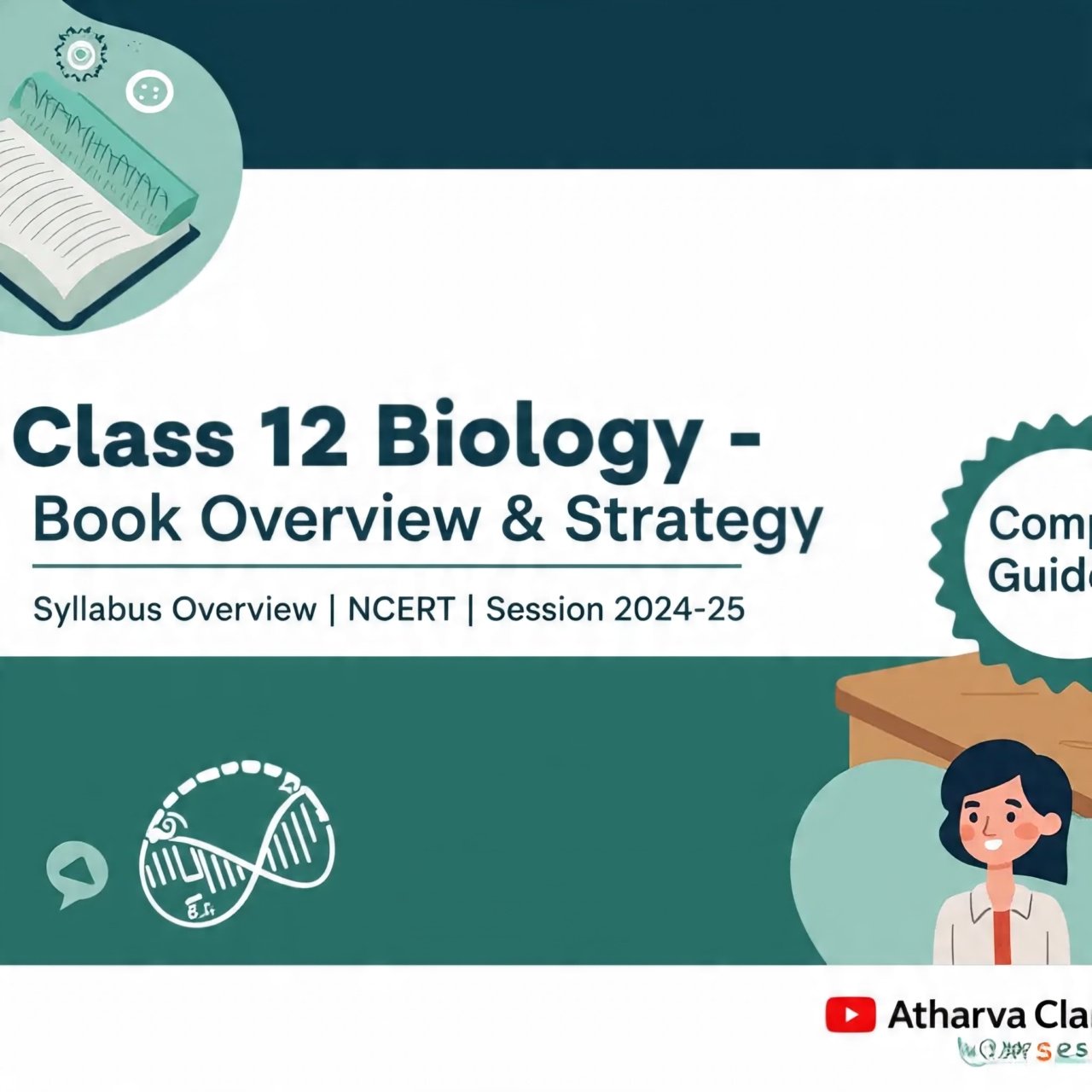 Class 12 Biology - Book Overview &#38; Complete Strategy | Syllabus Overview for Session 2024-25 | N