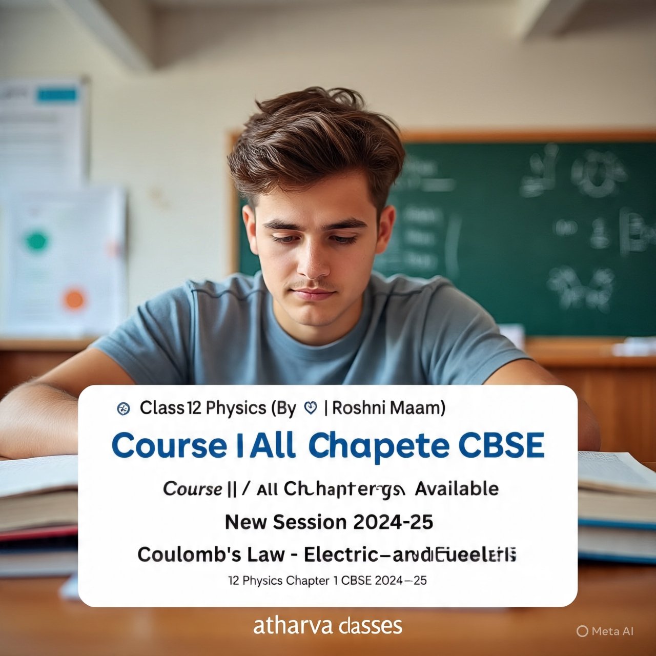 Coulomb&#39;s Law - Electric Charges and Fields | Class 12 Physics Chapter 1 | CBSE 2024-25