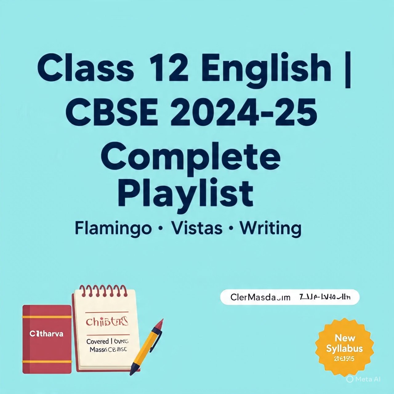 Class 12 English CBSE/MP Board  Playlist 